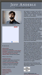 Mobile Screenshot of jeffanderle.com